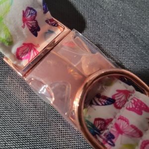 Pup funny dog collar butterfly design